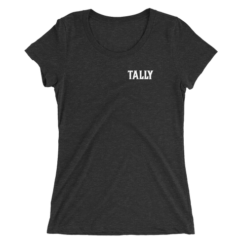 "New Levels, New Devils" - Ladies' short sleeve t-shirt