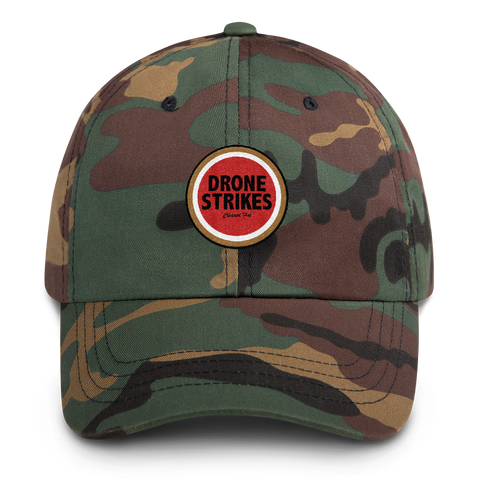 "Drone Strikes" - Classic Dad hat