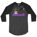 "High Caliber" Color 3/4 sleeve shirt