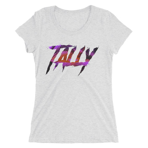 "Tally Nights" V2 Ladies' short sleeve t-shirt