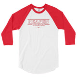 "Reaper Things" Mens 3/4 sleeve raglan shirt