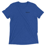 "From Above Blacked Out" - Men's Shirt