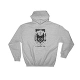 "Nighttime is the Right Time" Hooded Sweatshirt