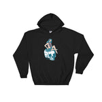 "Skull Girl" - Hooded Sweatshirt