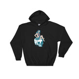 "Skull Girl" - Hooded Sweatshirt