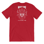 "Nighttime is the Right Time" Short-Sleeve Mens T-Shirt