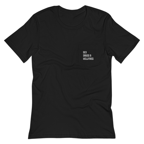 S.D.H. - Pocket T-Shirt